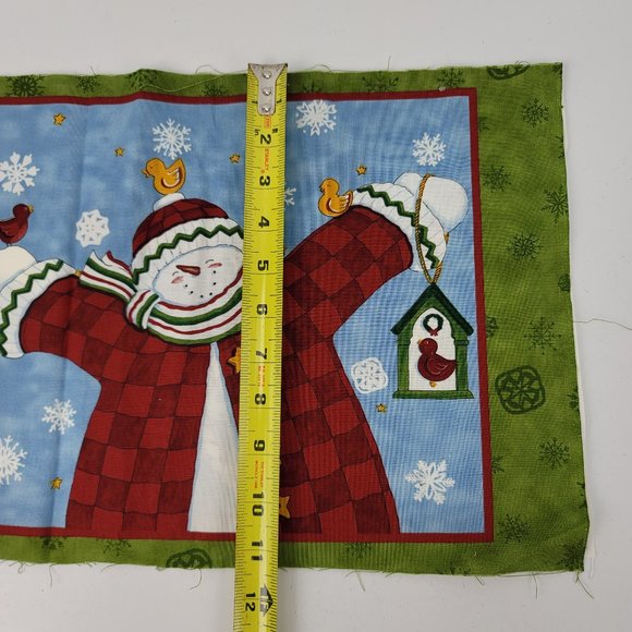 Moda Fabrics Let It Snow Deb Strain Panel 11.5x44" - Picture 7 of 10